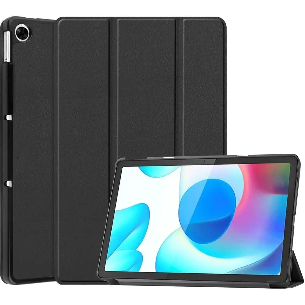 Hurtownia GSM - Etui Bizon Case Tab Croc do Realme Pad 10.4 czarne - BIZ779 - {ean13} - Hurt