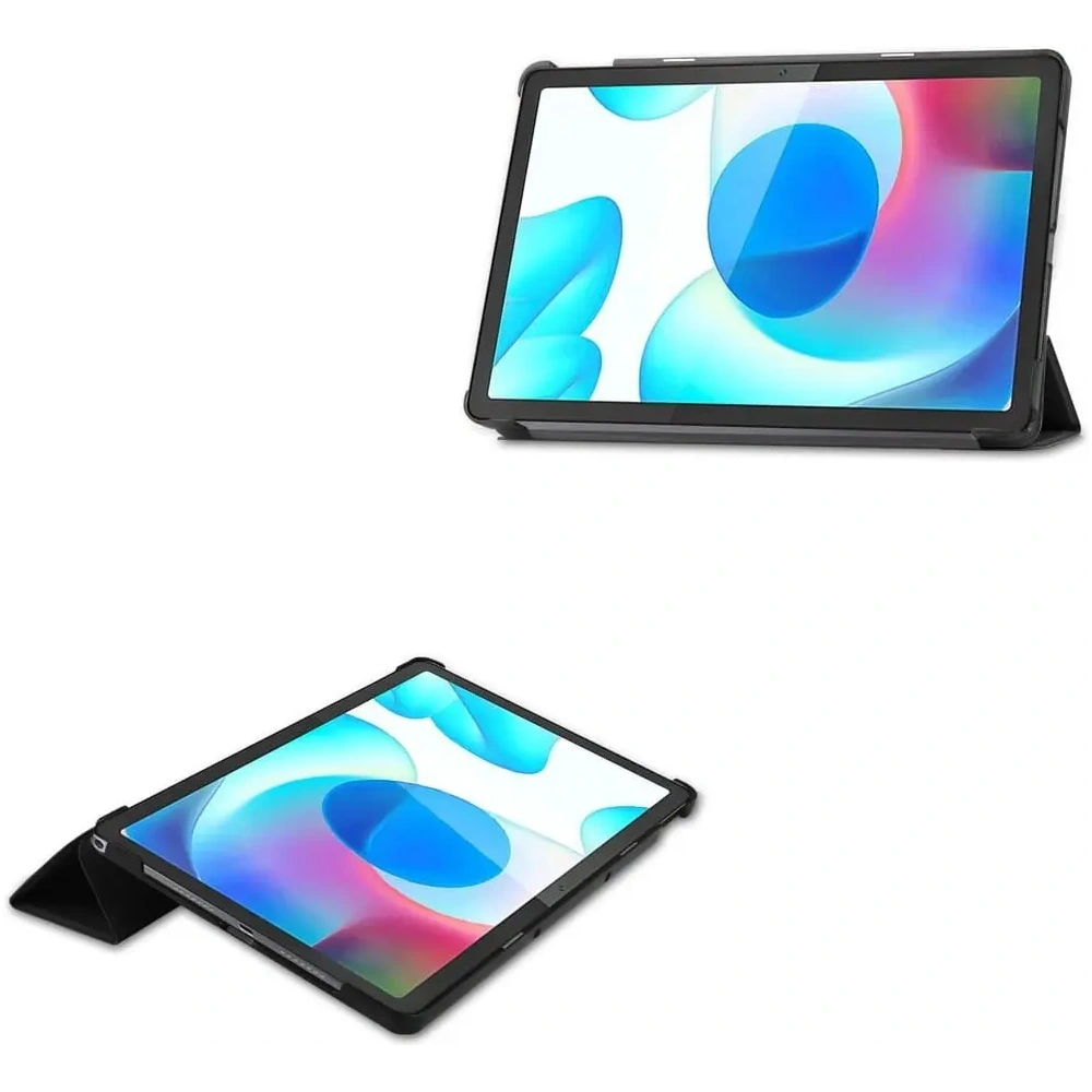 Hurtownia GSM - Carcasa Bizon Tab Croc Realme Pad 10.4 neagră - BIZ779 - {ean13} - Hurt