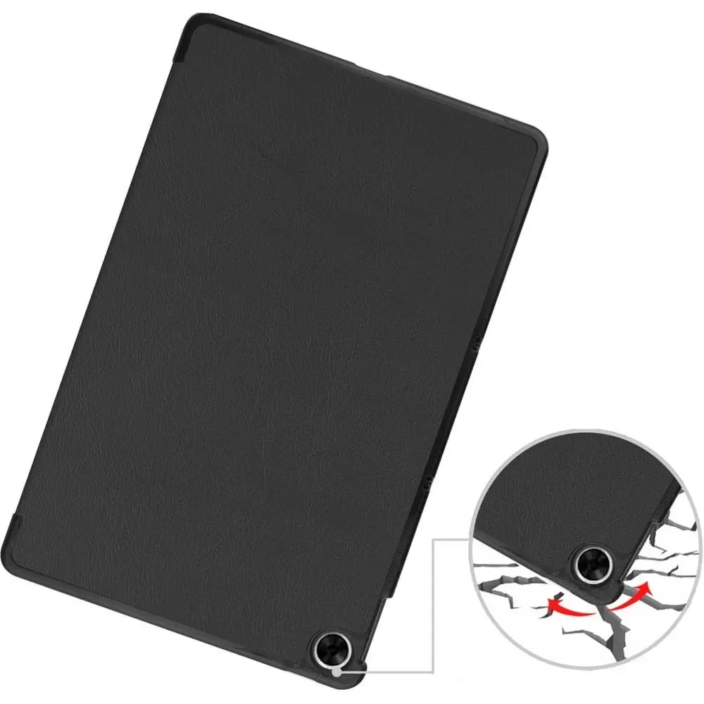Hurtownia GSM - Etui Bizon Case Tab Croc do Realme Pad 10.4 czarne - BIZ779 - {ean13} - Hurt