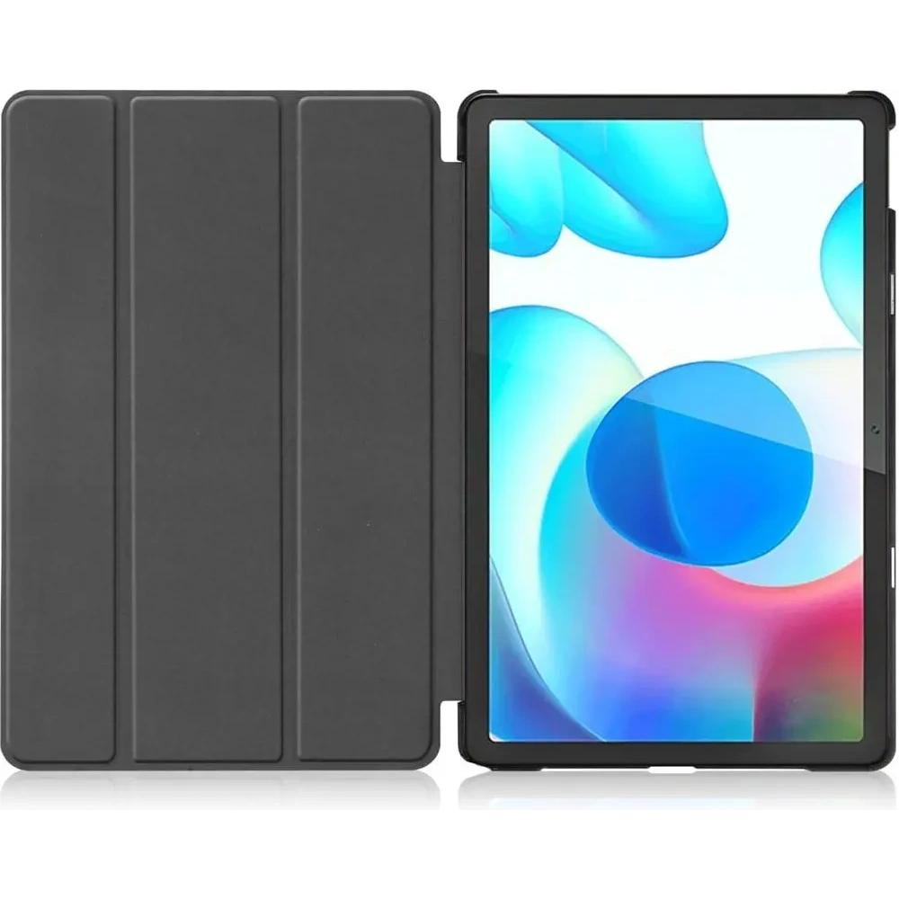 Hurtownia GSM - Etui Bizon Case Tab Croc do Realme Pad 10.4 czarne - BIZ779 - {ean13} - Hurt