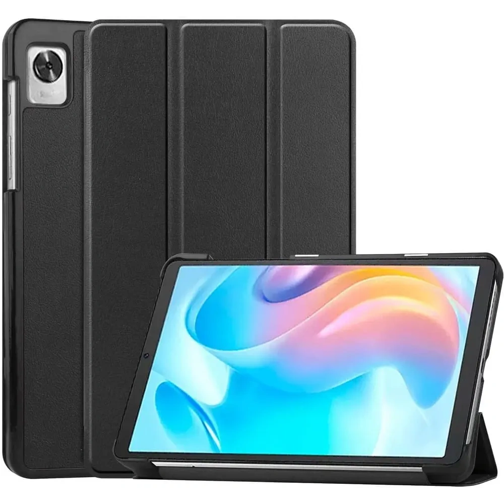Hurtownia GSM - Bizon Case Tab Croc Realme Pad Mini 8.7 fekete - BIZ780 - {ean13} - Hurt