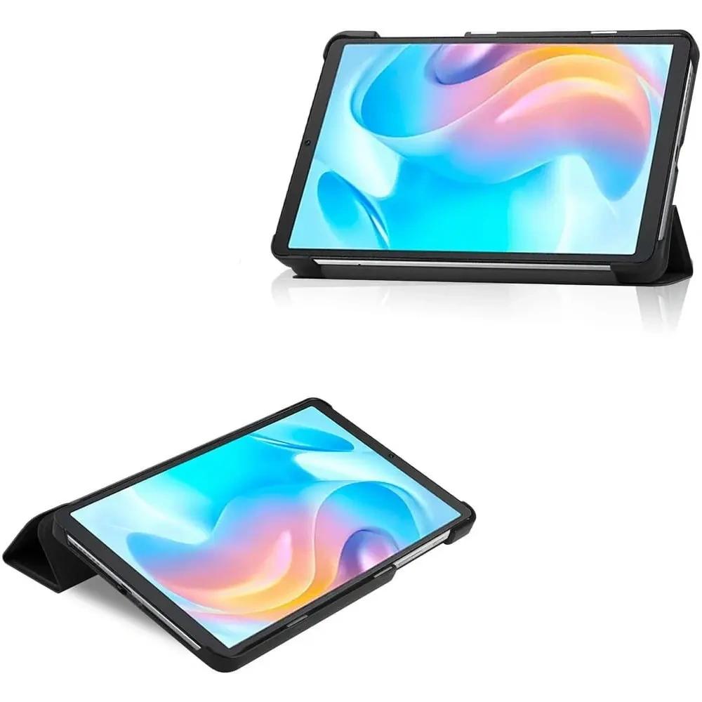 Hurtownia GSM - Etui Bizon Case Tab Croc do Realme Pad Mini 8.7 czarne - BIZ780 - {ean13} - Hurt