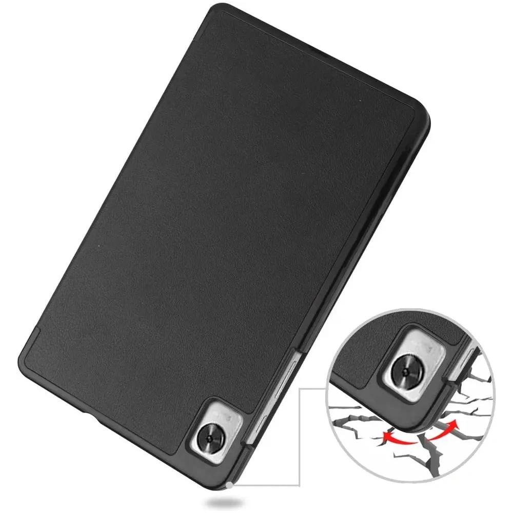Hurtownia GSM - Etui Bizon Case Tab Croc do Realme Pad Mini 8.7 czarne - BIZ780 - {ean13} - Hurt