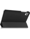 Hurtownia GSM - Etui Bizon Case Tab Croc do Realme Pad Mini 8.7 czarne - BIZ780 - {ean13} - Hurt