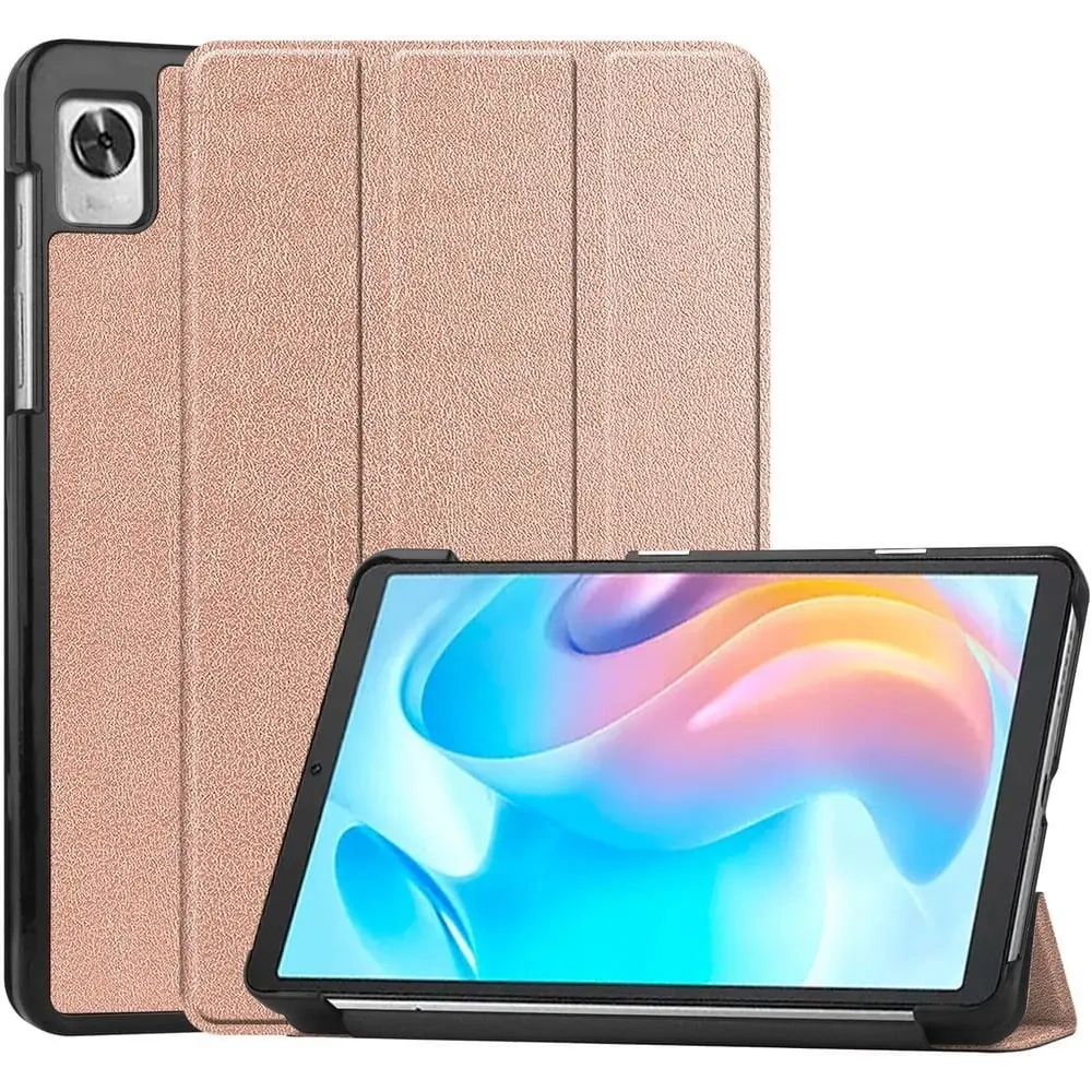 Hurtownia GSM - Bizon Case Tab Croc Realme Pad Mini 8.7 Roségold - BIZ781 - {ean13} - Hurt