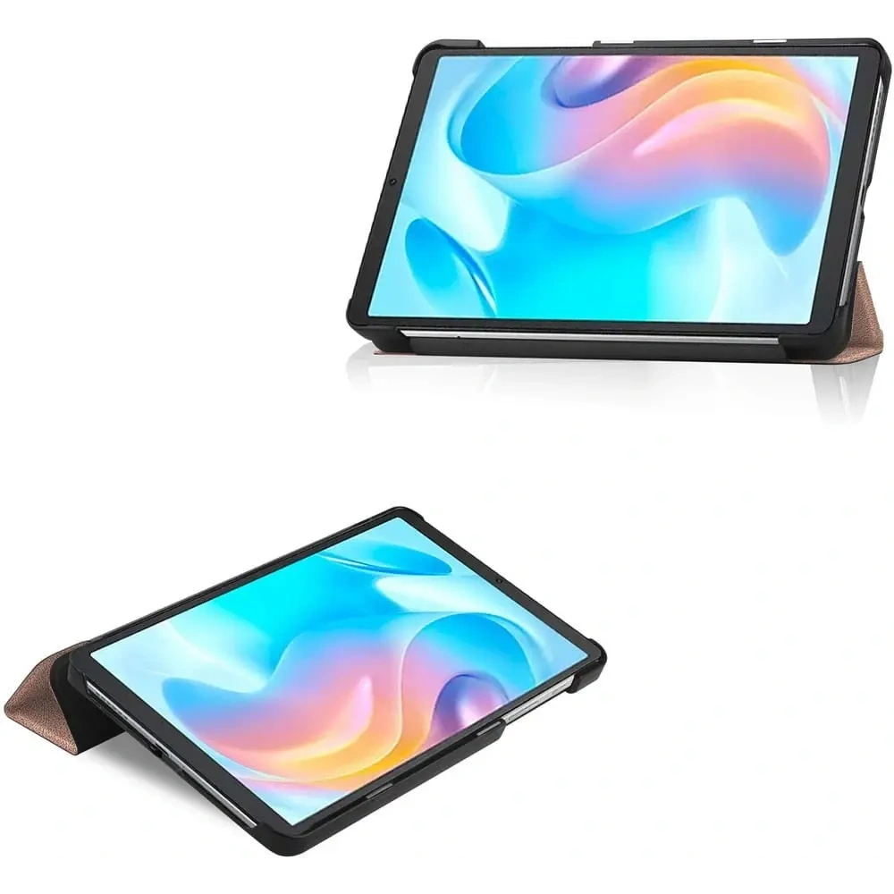 Hurtownia GSM - Bizon Tab Case Croc Realme Pad Mini 8.7 aur roz - BIZ781 - {ean13} - Hurt