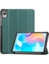 Bizon Case Tab Croc Realme Pad Mini 8.7 dunkelgrün