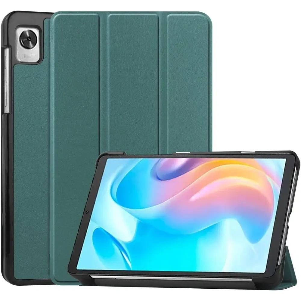 Hurtownia GSM - Etui Bizon Case Tab Croc do Realme Pad Mini 8.7 ciemnozielone - BIZ782 - {ean13} - Hurt