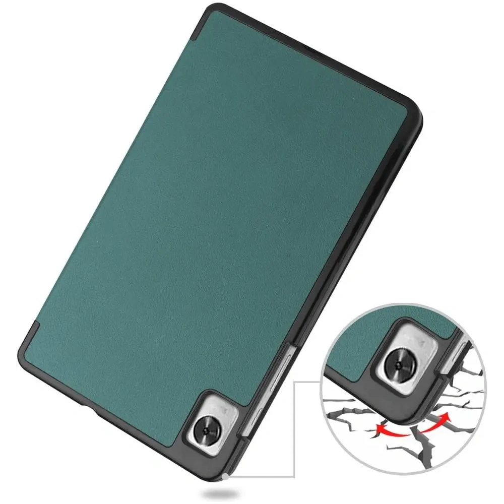 Hurtownia GSM - Etui Bizon Case Tab Croc do Realme Pad Mini 8.7 ciemnozielone - BIZ782 - {ean13} - Hurt