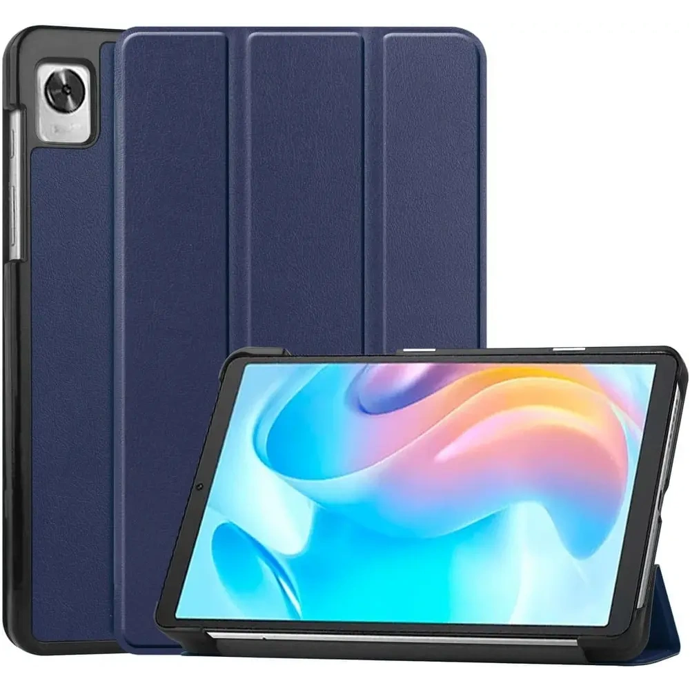 Hurtownia GSM - Bizon Case Tab Croc Realme Pad Mini 8.7 sötétkék - BIZ783 - {ean13} - Hurt