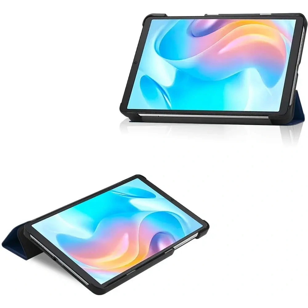 Hurtownia GSM - Bizon Case Tab Croc Realme Pad Mini 8.7 sötétkék - BIZ783 - {ean13} - Hurt