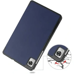 Hurtownia GSM - Etui Bizon Case Tab Croc pro Realme Pad Mini 8.7 modré - BIZ783 - {ean13} - Hurt