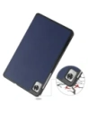 Hurtownia GSM - Etui Bizon Case Tab Croc do Realme Pad Mini 8.7 granatowe - BIZ783 - {ean13} - Hurt