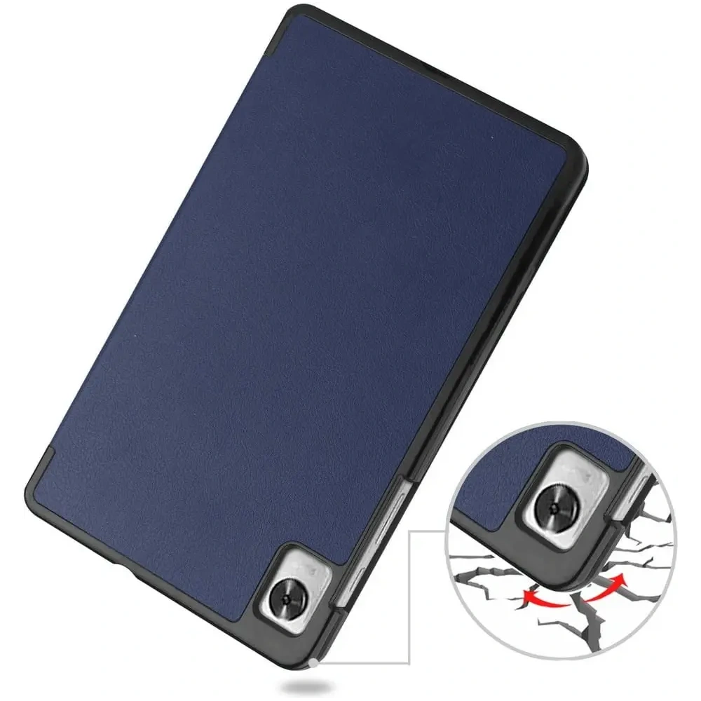 Hurtownia GSM - Bizon Case Tab Croc Realme Pad Mini 8.7 sötétkék - BIZ783 - {ean13} - Hurt