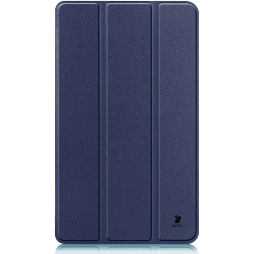 Etui Bizon Case Tab Croc do Realme Pad Mini 8.7 granatowe