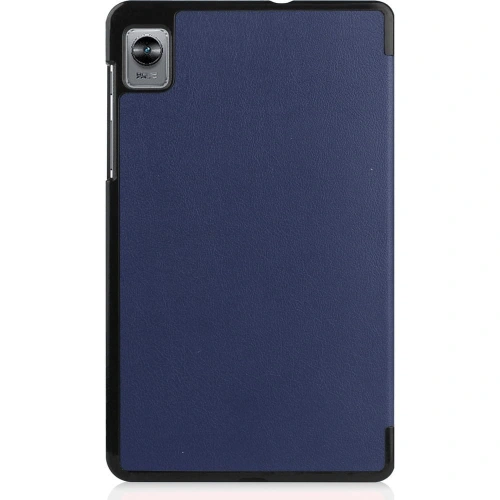 Etui Bizon Case Tab Croc do Realme Pad Mini 8.7 granatowe