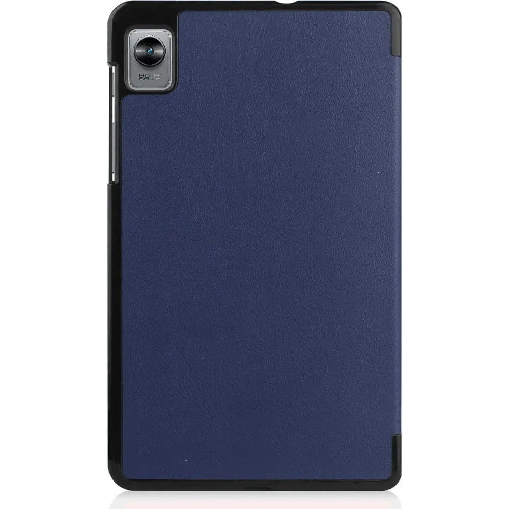 Hurtownia GSM - Etui Bizon Case Tab Croc do Realme Pad Mini 8.7 granatowe - BIZ783 - {ean13} - Hurt
