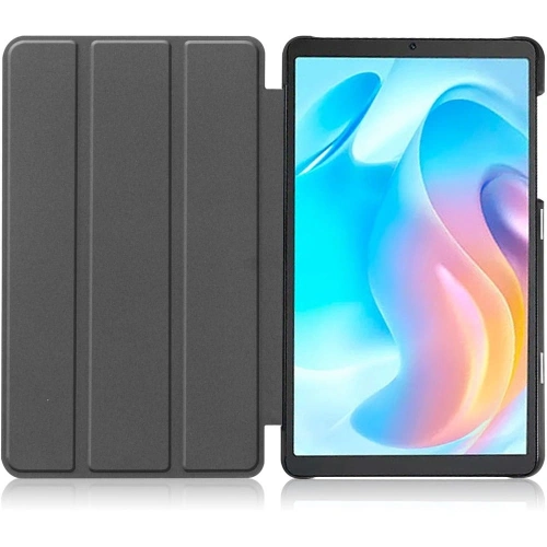 Etui Bizon Case Tab Croc do Realme Pad Mini 8.7 granatowe