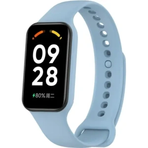 Wholesale Bizon Strap + Case Watch Dots Xiaomi Redmi Smart Band 2 / Xiaomi Mi Band 8 Active blue - BIZ784 - {ean13} - Hurt