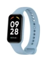 Hurtownia GSM - Bizon Strap + Carcasa Ceas Dots Xiaomi Redmi Smart Band 2 / Xiaomi Mi Band 8 Albastru activ - BIZ784 - {ean13} - Hurt