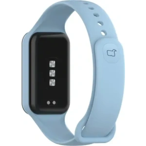 Hurtownia GSM - Bizon Strap + Case Uhr Dots Xiaomi Redmi Smart Band 2 / Xiaomi Mi Band 8 Active blau - BIZ784 - {ean13} - Hurt
