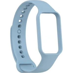 Hurtownia GSM - Etui s páskem Bizon Strap + Case Watch Dots pro Xiaomi Redmi Smart Band 2 / Xiaomi Mi Band 8 Active modré - BIZ784 - {ean13} - Hurt