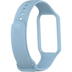 Hurtownia GSM - Etui s páskem Bizon Strap + Case Watch Dots pro Xiaomi Redmi Smart Band 2 / Xiaomi Mi Band 8 Active modré - BIZ784 - {ean13} - Hurt