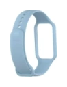 Hurtownia GSM - Etui s páskem Bizon Strap + Case Watch Dots pro Xiaomi Redmi Smart Band 2 / Xiaomi Mi Band 8 Active modré - BIZ784 - {ean13} - Hurt