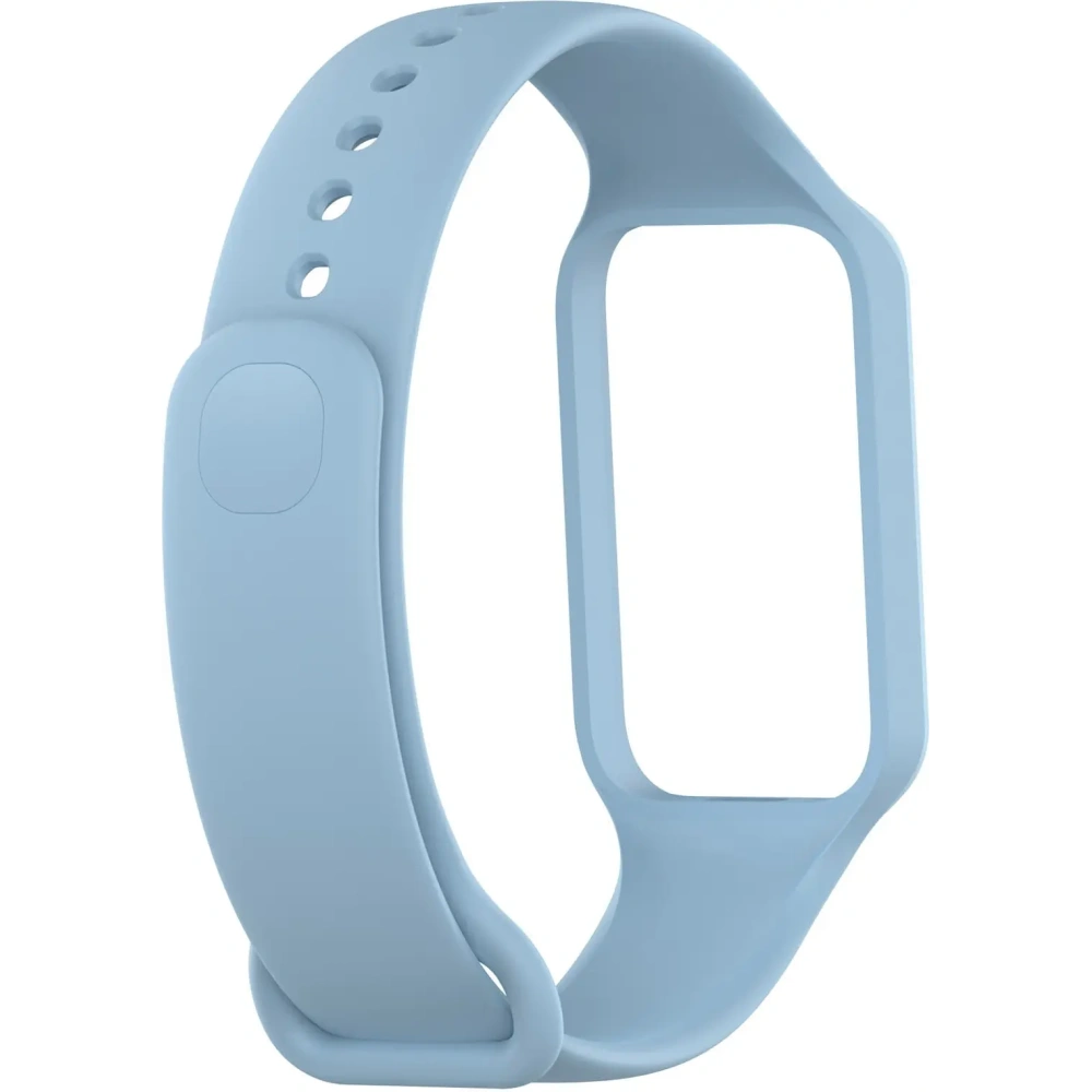 Hurtownia GSM - Etui s páskem Bizon Strap + Case Watch Dots pro Xiaomi Redmi Smart Band 2 / Xiaomi Mi Band 8 Active modré - BIZ784 - {ean13} - Hurt