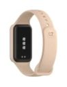 Hurtownia GSM - Etui s páskem Bizon Strap + Case Watch Dots pro Xiaomi Redmi Smart Band 2 / Xiaomi Mi Band 8 Active světle růžové - BIZ785 - {ean13} - Hurt
