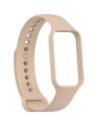 Hurtownia GSM - Bizon Strap + Caz Ceas Dots Xiaomi Redmi Smart Band 2 / Xiaomi Mi Band 8 Activ roz deschis - BIZ785 - {ean13} - Hurt