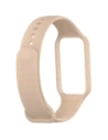 Hurtownia GSM - Etui s páskem Bizon Strap + Case Watch Dots pro Xiaomi Redmi Smart Band 2 / Xiaomi Mi Band 8 Active světle růžové - BIZ785 - {ean13} - Hurt