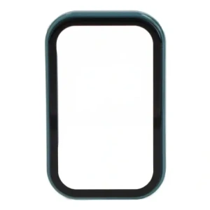 Hurtownia GSM - Bizon Set de Carcasă + Sticlă Xiaomi Redmi Smart Band 2 / Xiaomi Mi Band 8 Verde activ - BIZ786 - {ean13} - Hurt