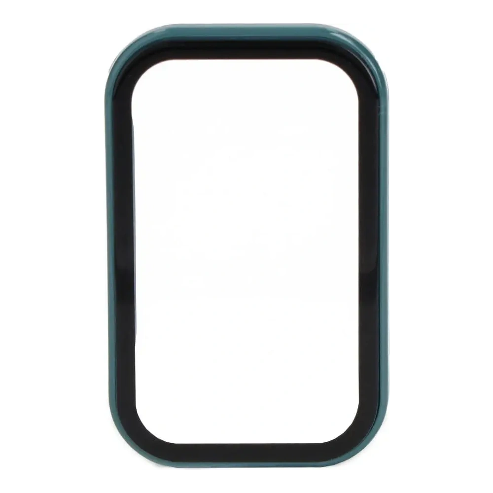 Hurtownia GSM - Etui Bizon Case+Glass Set do Xiaomi Redmi Smart Band 2 / Xiaomi Mi Band 8 Active zelené - BIZ786 - {ean13} - Hurt