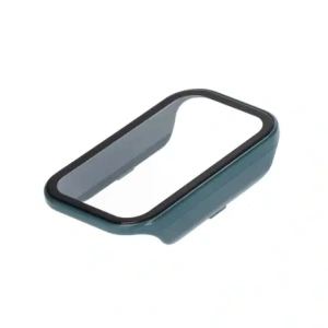 Hurtownia GSM - Bizon Set de Carcasă + Sticlă Xiaomi Redmi Smart Band 2 / Xiaomi Mi Band 8 Verde activ - BIZ786 - {ean13} - Hurt