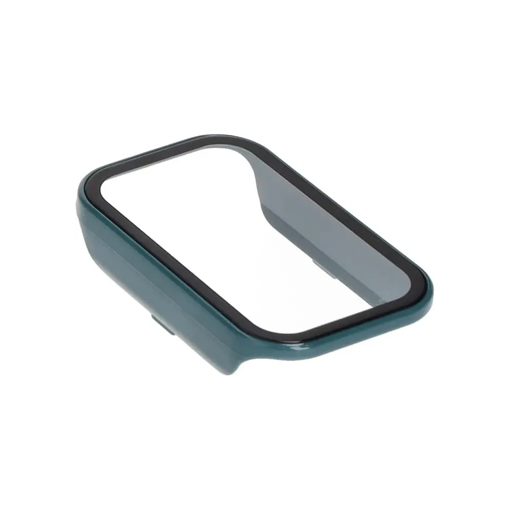 Hurtownia GSM - Etui Bizon Case+Glass Set do Xiaomi Redmi Smart Band 2 / Xiaomi Mi Band 8 Active zelené - BIZ786 - {ean13} - Hurt
