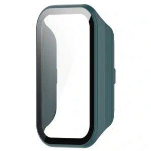 Hurtownia GSM - Bizon Case+Glass Set Xiaomi Redmi Smart Band 2 / Xiaomi Mi Band 8 Aktiv grün - BIZ786 - {ean13} - Hurt
