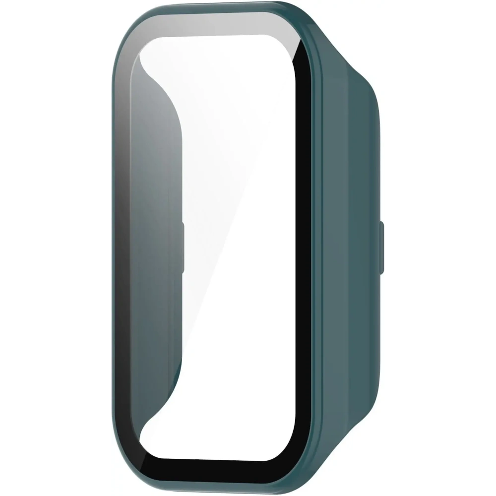 Hurtownia GSM - Etui Bizon Case+Glass Set do Xiaomi Redmi Smart Band 2 / Xiaomi Mi Band 8 Active zelené - BIZ786 - {ean13} - Hurt