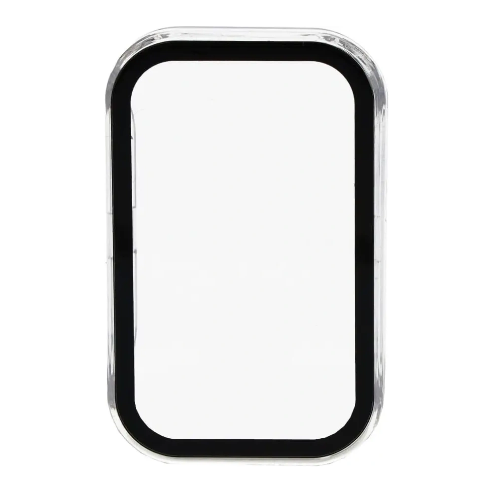 Wholesale Bizon Case+Glass Set Xiaomi Redmi Smart Band 2 / Xiaomi Mi Band 8 Active clear - BIZ787 - {ean13} - Hurt