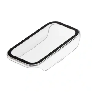Hurtownia GSM - Etui Bizon Case+Glass Set do Xiaomi Redmi Smart Band 2 / Xiaomi Mi Band 8 Active průhledné - BIZ787 - {ean13} - Hurt