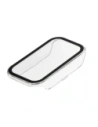 Hurtownia GSM - Etui Bizon Case+Glass Set do Xiaomi Redmi Smart Band 2 / Xiaomi Mi Band 8 Active průhledné - BIZ787 - {ean13} - Hurt
