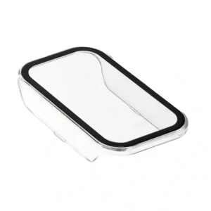 Hurtownia GSM - Bizon Set de Caz + Sticlă Xiaomi Redmi Smart Band 2 / Xiaomi Mi Band 8 Activ clar - BIZ787 - {ean13} - Hurt