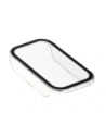 Hurtownia GSM - Bizon Set de Caz + Sticlă Xiaomi Redmi Smart Band 2 / Xiaomi Mi Band 8 Activ clar - BIZ787 - {ean13} - Hurt