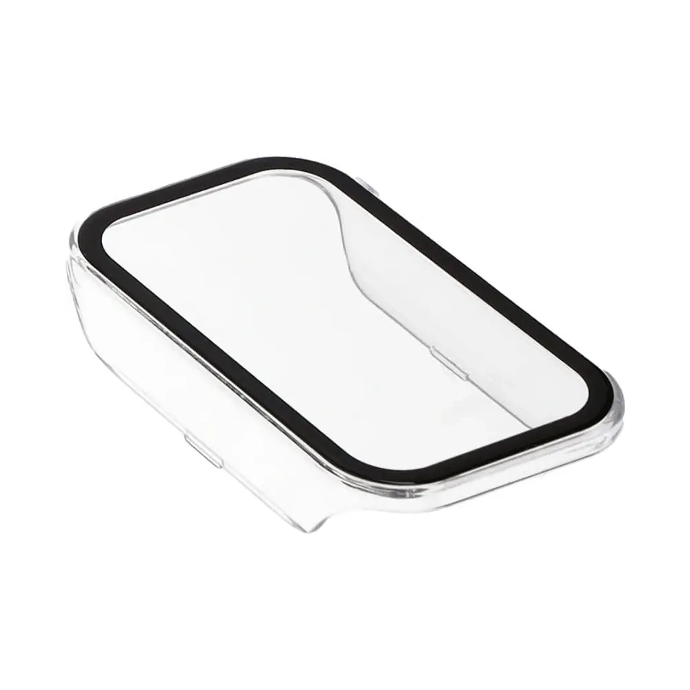 Hurtownia GSM - Etui Bizon Case+Glass Set do Xiaomi Redmi Smart Band 2 / Xiaomi Mi Band 8 Active průhledné - BIZ787 - {ean13} - Hurt