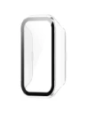Hurtownia GSM - Etui Bizon Case+Glass Set do Xiaomi Redmi Smart Band 2 / Xiaomi Mi Band 8 Active průhledné - BIZ787 - {ean13} - Hurt