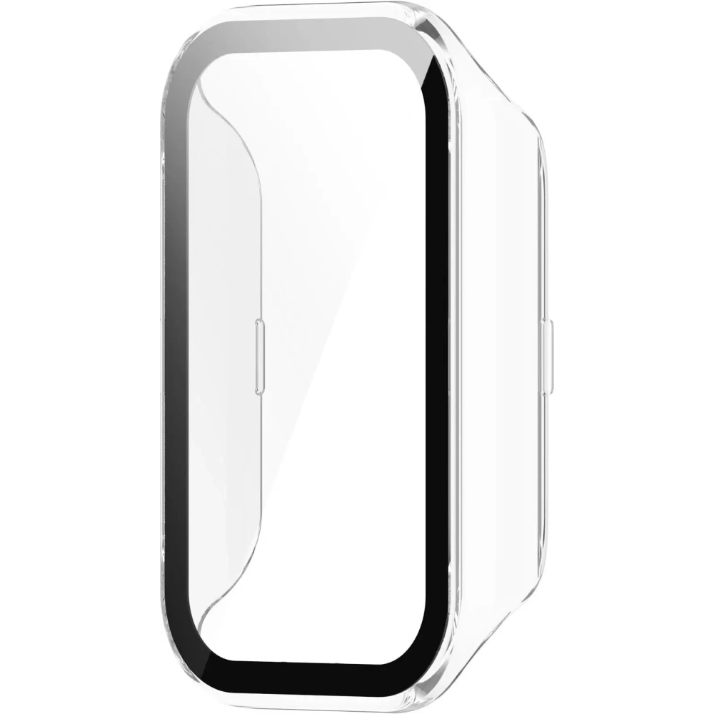 Hurtownia GSM - Bizon Set de Caz + Sticlă Xiaomi Redmi Smart Band 2 / Xiaomi Mi Band 8 Activ clar - BIZ787 - {ean13} - Hurt