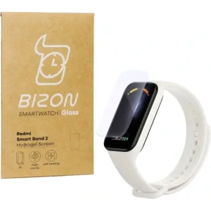 Hurtownia GSM - Fólie hydrogelová na displej Bizon Glass Hydrogel pro Redmi Smart Band 2 / Xiaomi Mi Band 8 Active [2 PACK] - BIZ788 - {ean13} - Hurt