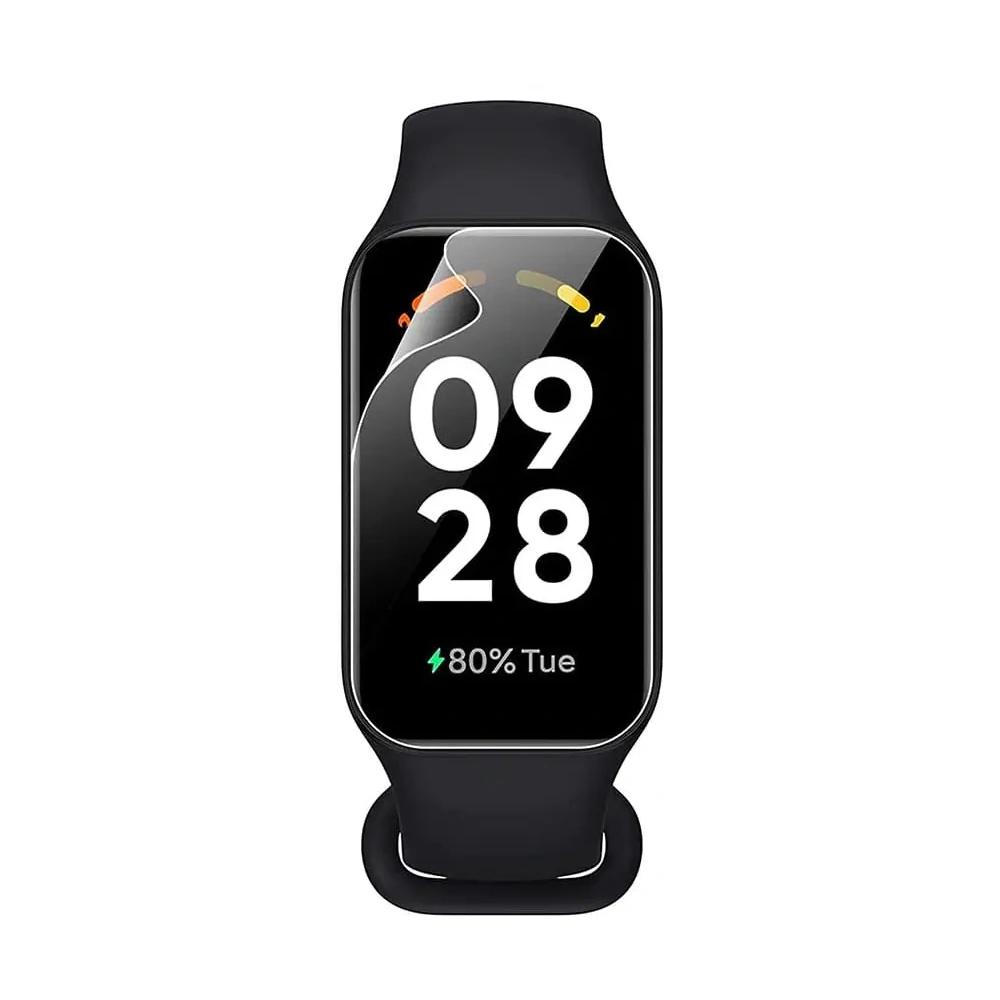 Wholesale Bizon Glass Hydrogel Redmi Smart Band 2 / Xiaomi Mi Band 8 Active [2 PACK] - BIZ788 - {ean13} - Hurt