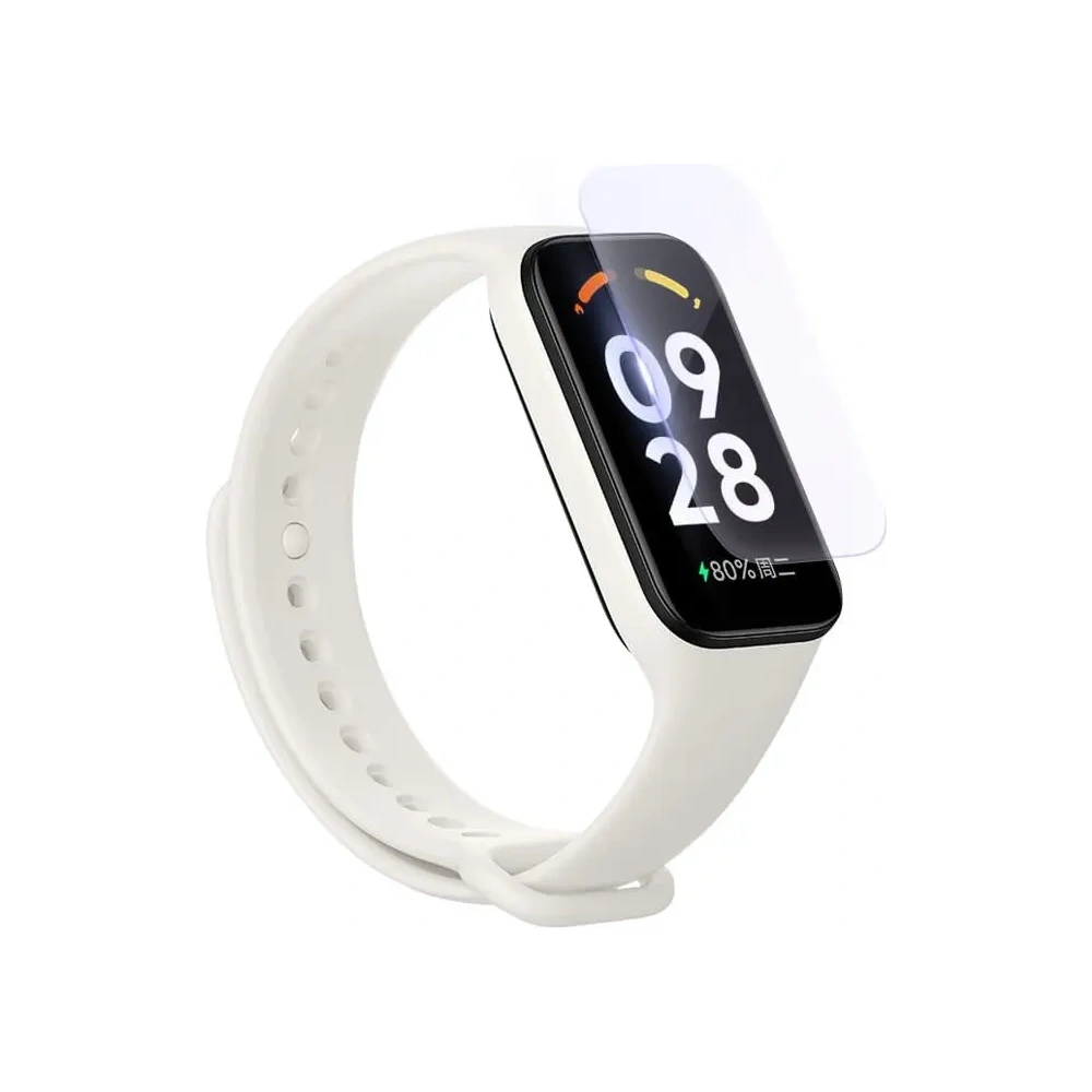 Wholesale Bizon Glass Hydrogel Redmi Smart Band 2 / Xiaomi Mi Band 8 Active [2 PACK] - BIZ788 - {ean13} - Hurt