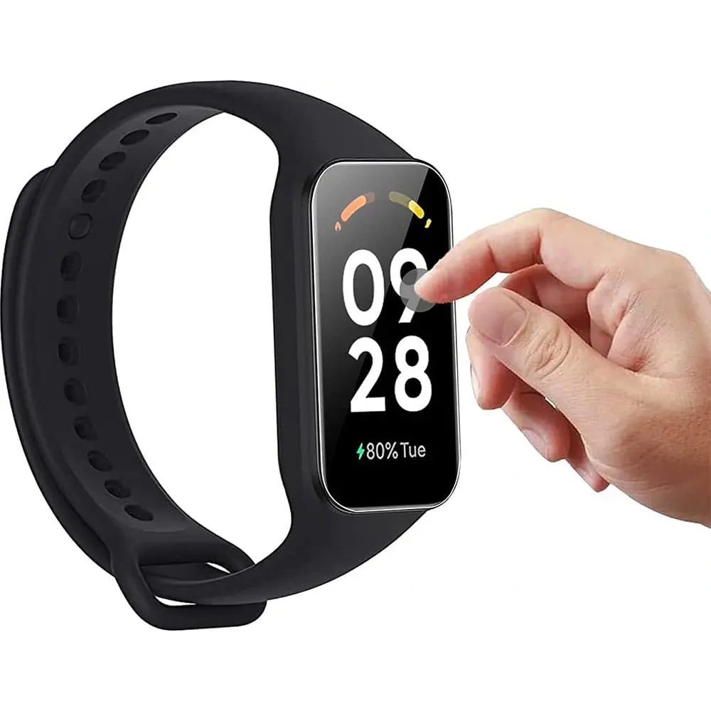 Wholesale Bizon Glass Hydrogel Redmi Smart Band 2 / Xiaomi Mi Band 8 Active [2 PACK] - BIZ788 - {ean13} - Hurt